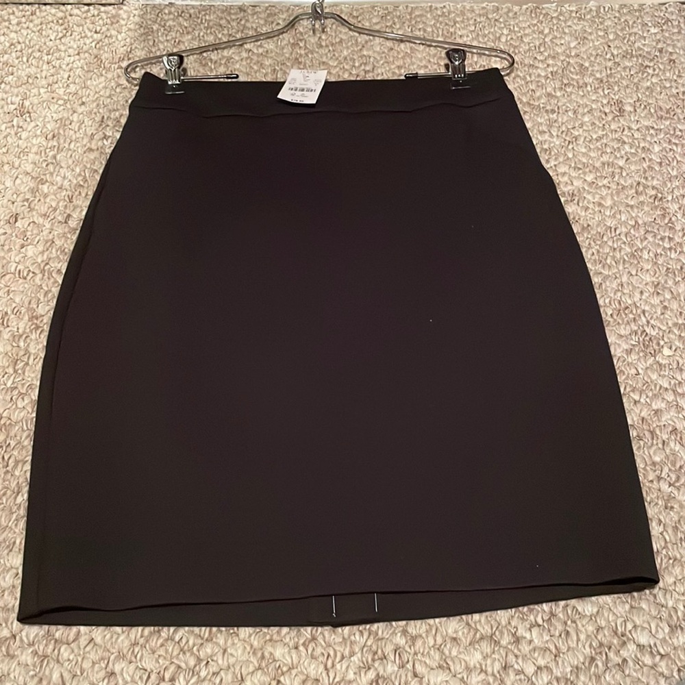 J.Crew black pencil skirt